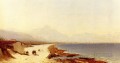 The Road by the Sea Palermo Italy scenery Sanford Robinson Gifford